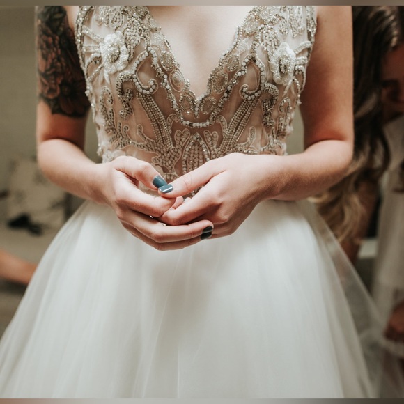 Hayley Paige Georgie Wedding Dress - Picture 7 of 10